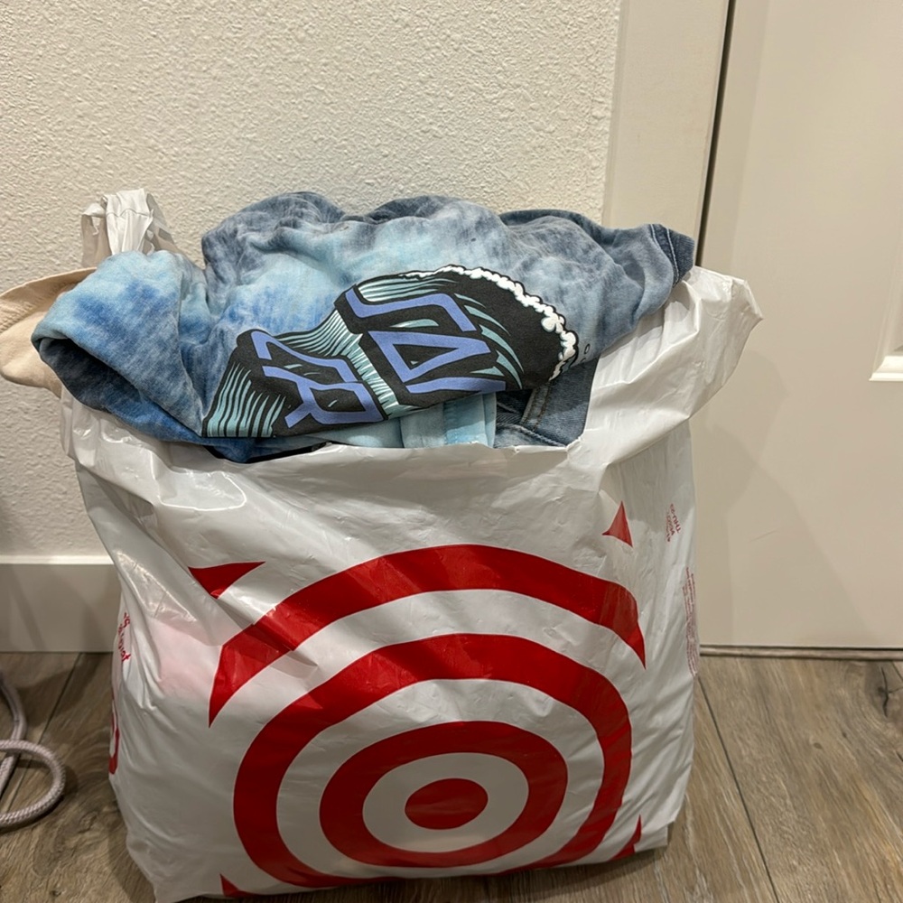 Women’s clothes mystery bag full of about 30items